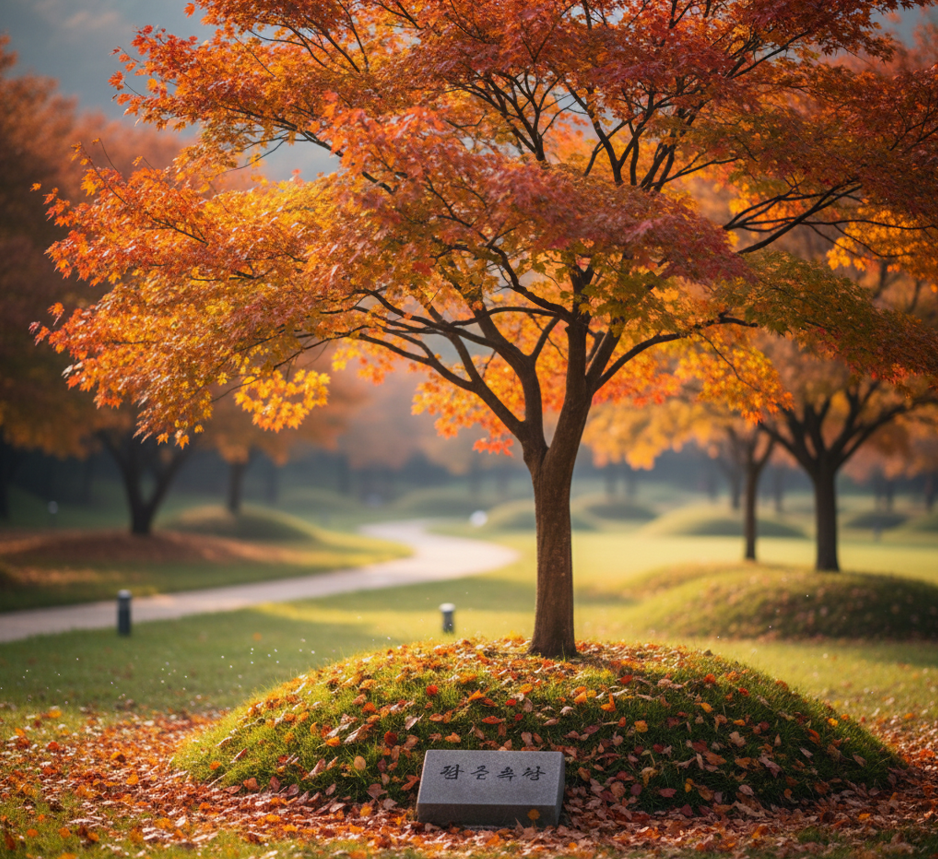 평장묘 · 수목장 시공